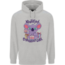 Koalified Birthday Girl 3rd 4th 5th 6th 7th 8th 9th Childrens Kids Hoodie Sports Grey