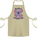 Koalified Birthday Girl 3rd 4th 5th 6th 7th 8th 9th Cotton Apron 100% Organic Khaki