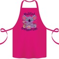 Koalified Birthday Girl 3rd 4th 5th 6th 7th 8th 9th Cotton Apron 100% Organic Pink
