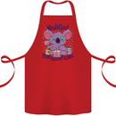 Koalified Birthday Girl 3rd 4th 5th 6th 7th 8th 9th Cotton Apron 100% Organic Red