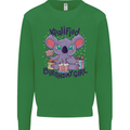 Koalified Birthday Girl 3rd 4th 5th 6th 7th 8th 9th Kids Sweatshirt Jumper Irish Green