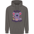 Koalified Birthday Girl 3rd 4th 5th 6th 7th 8th 9th Mens 80% Cotton Hoodie Charcoal
