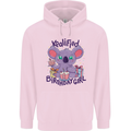 Koalified Birthday Girl 3rd 4th 5th 6th 7th 8th 9th Mens 80% Cotton Hoodie Light Pink