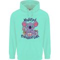 Koalified Birthday Girl 3rd 4th 5th 6th 7th 8th 9th Mens 80% Cotton Hoodie Peppermint