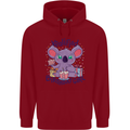 Koalified Birthday Girl 3rd 4th 5th 6th 7th 8th 9th Mens 80% Cotton Hoodie Red
