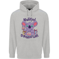 Koalified Birthday Girl 3rd 4th 5th 6th 7th 8th 9th Mens 80% Cotton Hoodie Sports Grey