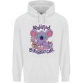 Koalified Birthday Girl 3rd 4th 5th 6th 7th 8th 9th Mens 80% Cotton Hoodie White