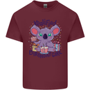 Koalified Birthday Girl 3rd 4th 5th 6th 7th 8th 9th Mens Cotton T-Shirt Tee Top Maroon