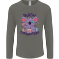 Koalified Birthday Girl 3rd 4th 5th 6th 7th 8th 9th Mens Long Sleeve T-Shirt Charcoal