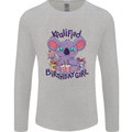 Koalified Birthday Girl 3rd 4th 5th 6th 7th 8th 9th Mens Long Sleeve T-Shirt Sports Grey