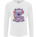 Koalified Birthday Girl 3rd 4th 5th 6th 7th 8th 9th Mens Long Sleeve T-Shirt White