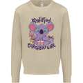 Koalified Birthday Girl 3rd 4th 5th 6th 7th 8th 9th Mens Sweatshirt Jumper Sand