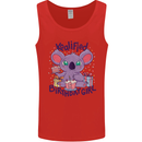 Koalified Birthday Girl 3rd 4th 5th 6th 7th 8th 9th Mens Vest Tank Top Red