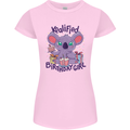 Koalified Birthday Girl 3rd 4th 5th 6th 7th 8th 9th Womens Petite Cut T-Shirt Light Pink
