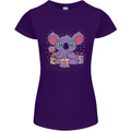 Koalified Birthday Girl 3rd 4th 5th 6th 7th 8th 9th Womens Petite Cut T-Shirt Purple