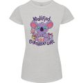 Koalified Birthday Girl 3rd 4th 5th 6th 7th 8th 9th Womens Petite Cut T-Shirt Sports Grey