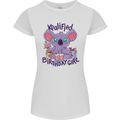 Koalified Birthday Girl 3rd 4th 5th 6th 7th 8th 9th Womens Petite Cut T-Shirt White