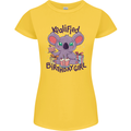 Koalified Birthday Girl 3rd 4th 5th 6th 7th 8th 9th Womens Petite Cut T-Shirt Yellow