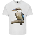 Kookaburra Kingfisher Ornathology Birdwatcher Kids T-Shirt Childrens White