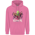 Kraken Release Me Octopus Cthulhu Squid Mens 80% Cotton Hoodie Azelea