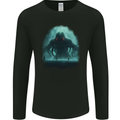 Kraken Sea Monster Cthulhu Mythology Mens Long Sleeve T-Shirt Black
