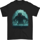 Kraken Sea Monster Cthulhu Mythology Mens T-Shirt 100% Cotton Black