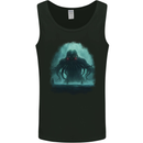 Kraken Sea Monster Cthulhu Mythology Mens Vest Tank Top Black