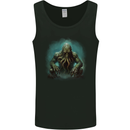 Kraken Under the Ocean Cthulhu Poseidon Mens Vest Tank Top Black