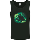 Kraken and Ship Mens Vest Tank Top Black