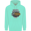 Krugers Barber Shop Funny Halloween Childrens Kids Hoodie Peppermint