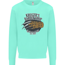 Krugers Barber Shop Funny Halloween Kids Sweatshirt Jumper Peppermint