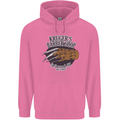 Krugers Barber Shop Funny Halloween Mens 80% Cotton Hoodie Azelea