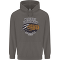 Krugers Barber Shop Funny Halloween Mens 80% Cotton Hoodie Charcoal