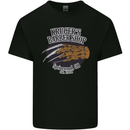 Krugers Barber Shop Funny Halloween Mens Cotton T-Shirt Tee Top Black