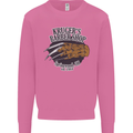 Krugers Barber Shop Funny Halloween Mens Sweatshirt Jumper Azalea