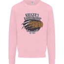 Krugers Barber Shop Funny Halloween Mens Sweatshirt Jumper Light Pink