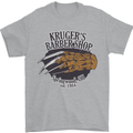 Krugers Barber Shop Funny Halloween Mens T-Shirt 100% Cotton Sports Grey