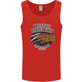 Krugers Barber Shop Funny Halloween Mens Vest Tank Top Red