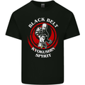 Kyokushin Spirit Karate Martial Arts MMA Kids T-Shirt Childrens Black