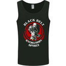 Kyokushin Spirit Karate Martial Arts MMA Mens Vest Tank Top Black