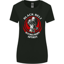 Kyokushin Spirit Karate Martial Arts MMA Womens Wider Cut T-Shirt Black