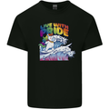 LGBT Live With Pride Unicorn Gay Pride Awareness Kids T-Shirt Childrens Black