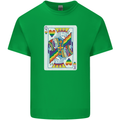 LGBT Queen Funny Gay Pride Kids T-Shirt Childrens Irish Green