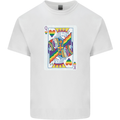 LGBT Queen Funny Gay Pride Kids T-Shirt Childrens White