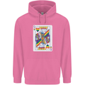 LGBT Queen Funny Gay Pride Mens 80% Cotton Hoodie Azelea