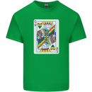 LGBT Queen Funny Gay Pride Mens Cotton T-Shirt Tee Top Irish Green