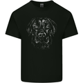 Labrador Retriever Dog	Labrador Retriever Mens Cotton T-Shirt Tee Top Black