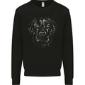 Labrador Retriever Dog	Labrador Retriever Mens Sweatshirt Jumper Black