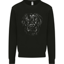 Labrador Retriever Dog	Labrador Retriever Mens Sweatshirt Jumper Black