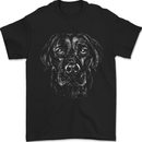 Labrador Retriever Dog	Labrador Retriever Mens T-Shirt 100% Cotton Black
